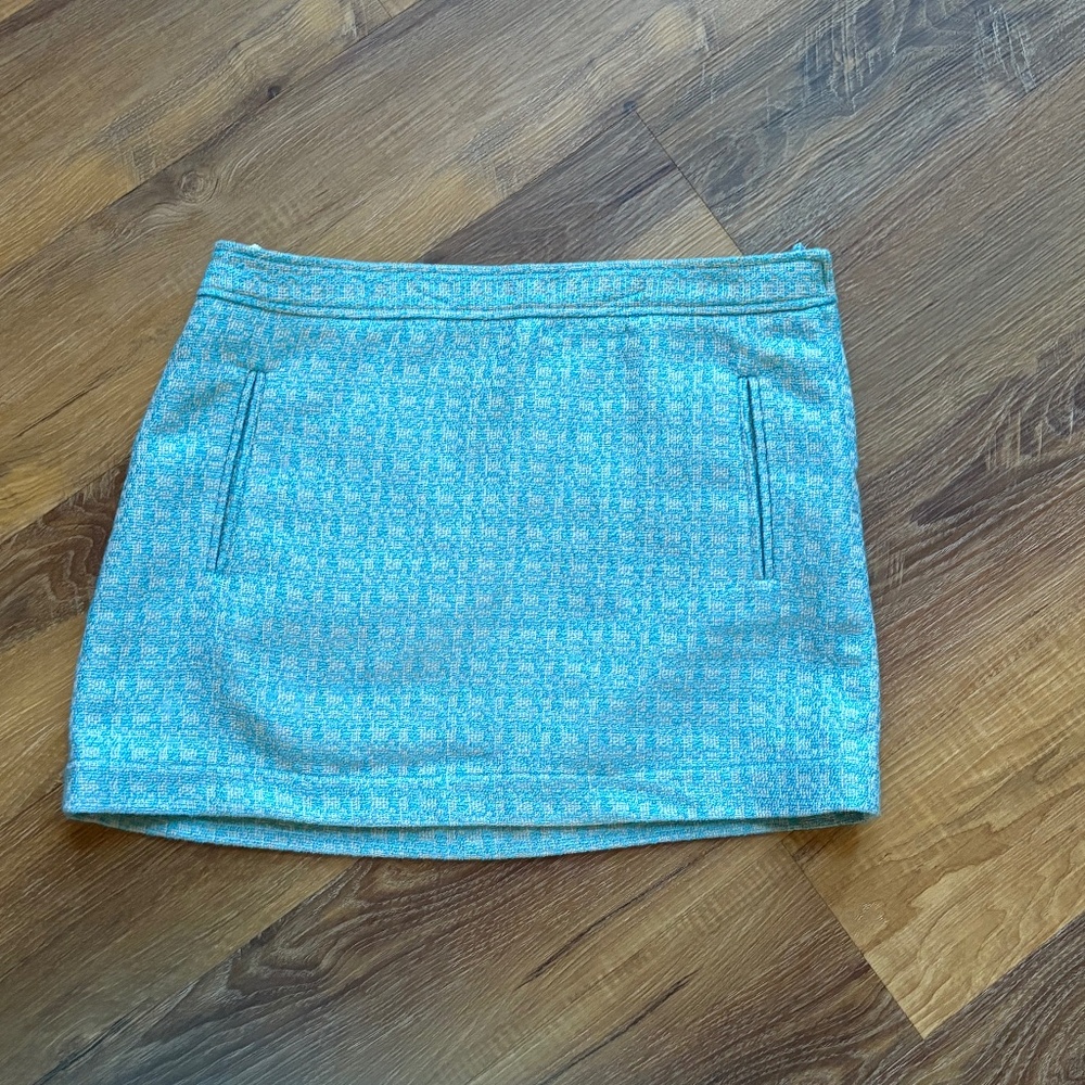 Q Mack Textured Mini Skirt Size M